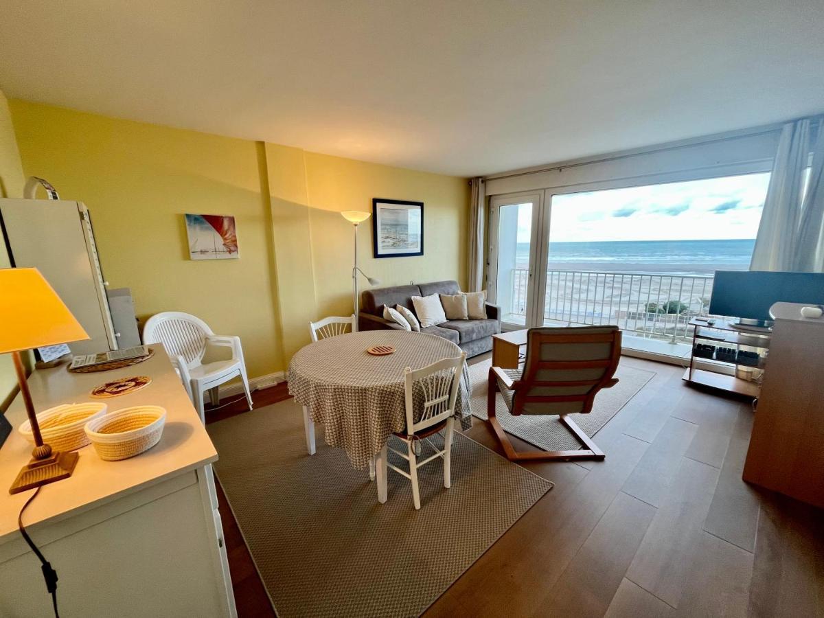 Arcadia Studio Face Mer Avec Parking Le Touquet-Paris-Plage Extérieur photo