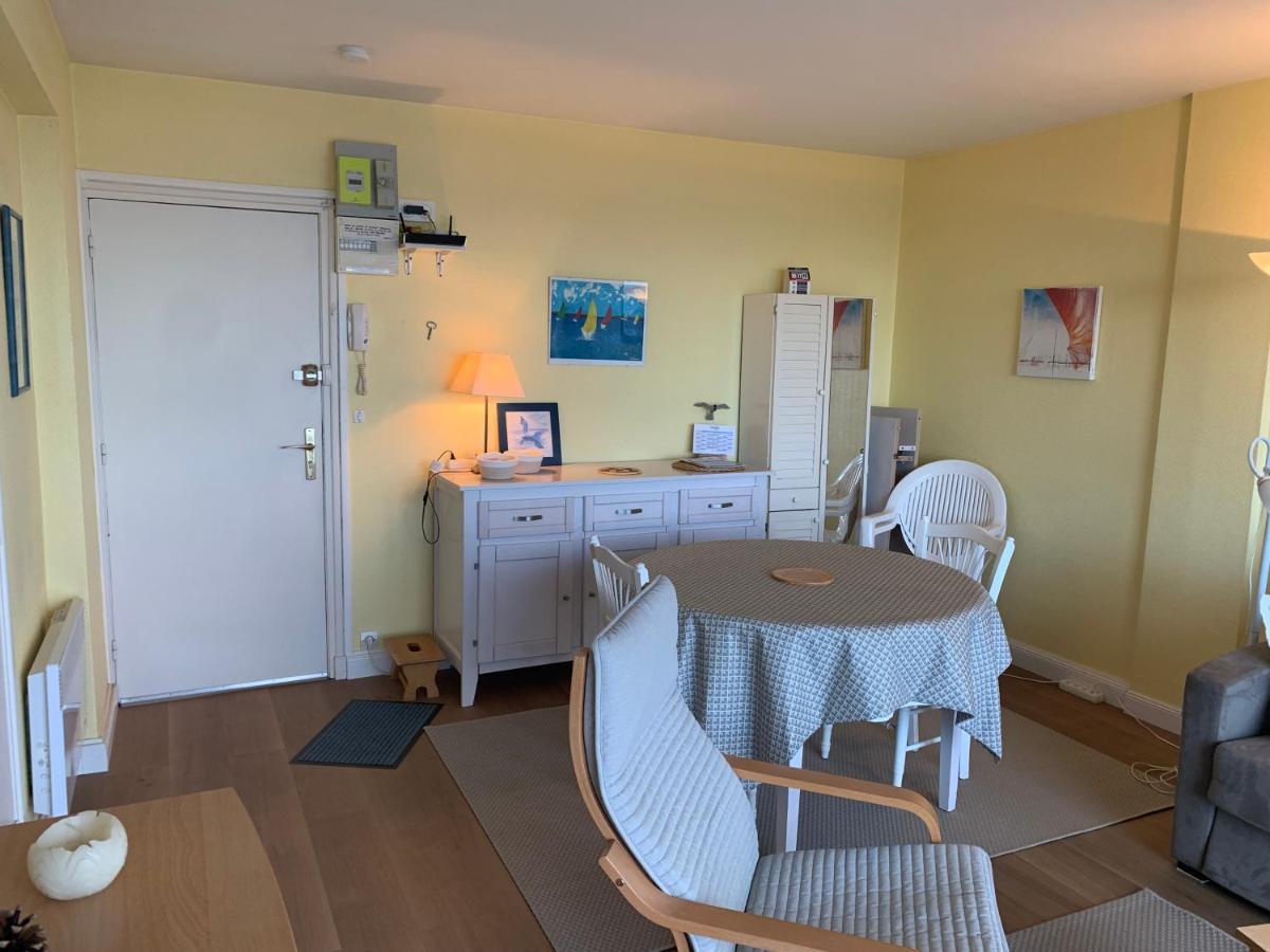 Arcadia Studio Face Mer Avec Parking Le Touquet-Paris-Plage Extérieur photo