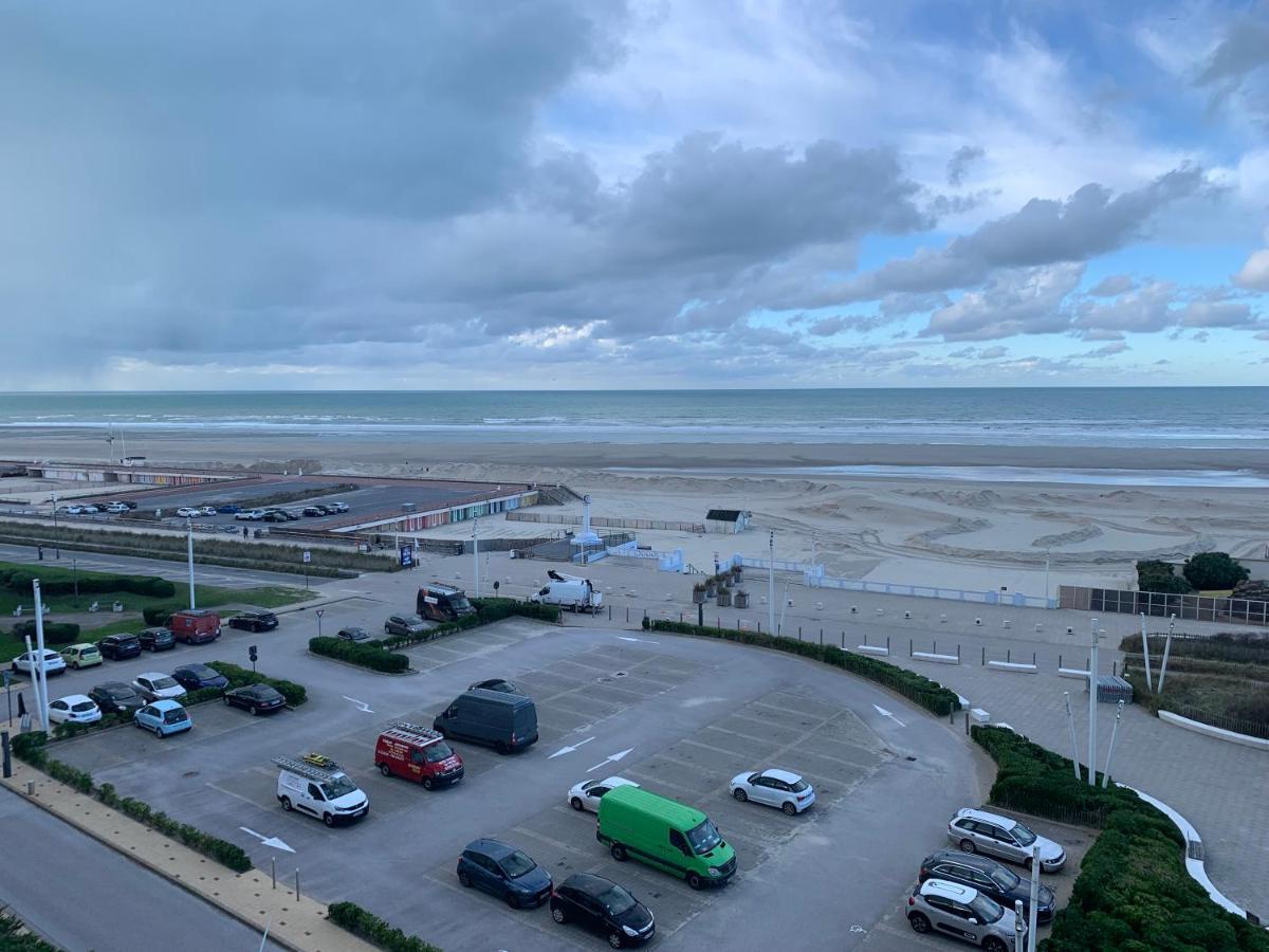 Arcadia Studio Face Mer Avec Parking Le Touquet-Paris-Plage Extérieur photo