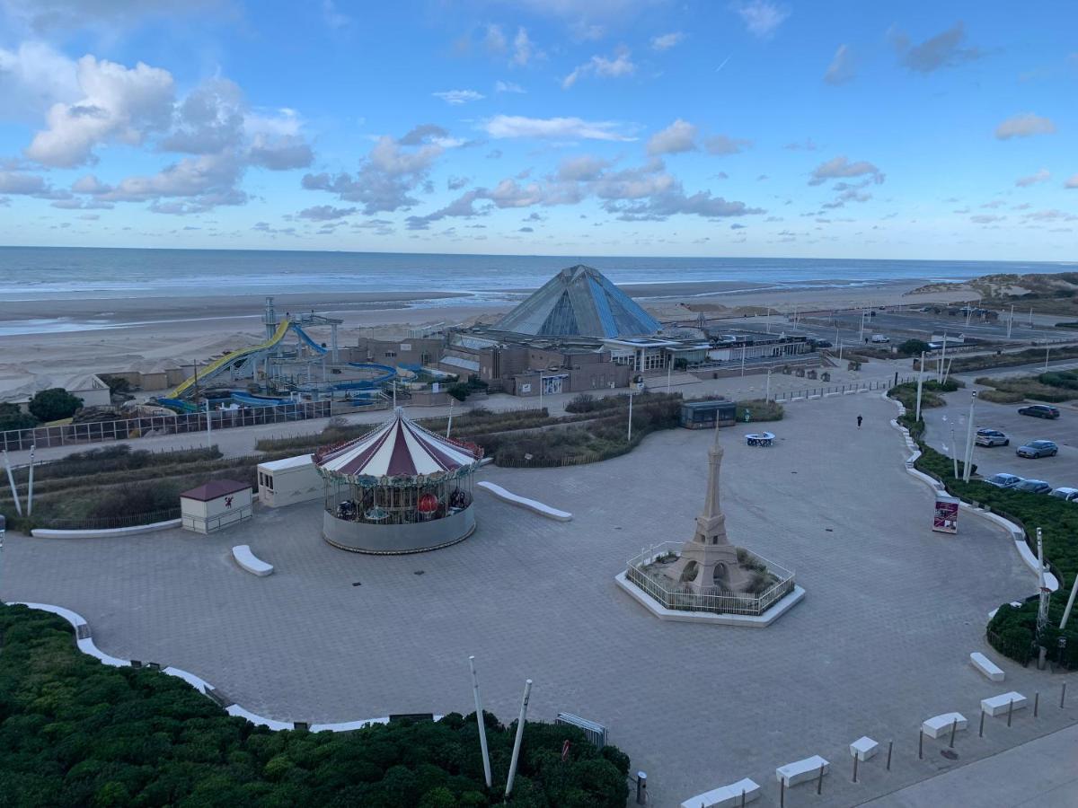 Arcadia Studio Face Mer Avec Parking Le Touquet-Paris-Plage Extérieur photo